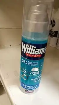 WILLIAMS - Oxygen - Gel sans savon