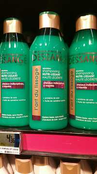 DESSANGE PARIS - L'Art du lissage - Shampooing nutri-lissant haute légèreté