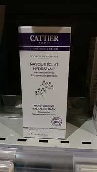 CATTIER - Masque éclat hydratant tous types de peaux