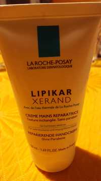 LA ROCHE-POSAY - Lipikar Xerand - Crème mains réparatrice