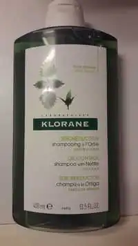 KLORANE - Shampooing séboréducteur à l'Ortie