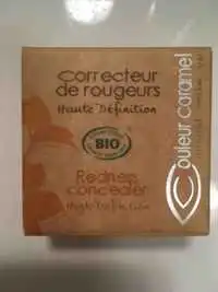 COULEUR CARAMEL - Correcteur de rougeurs haute définition bio