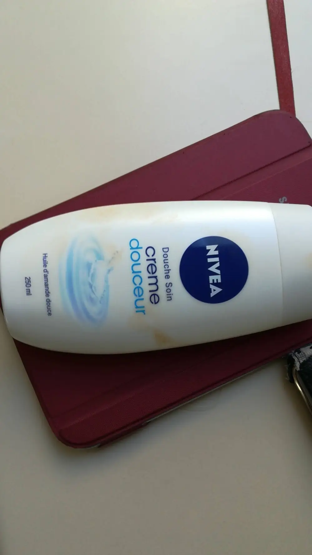 NIVEA - Crème douceur - Douche soin à l'huile d'amande douce