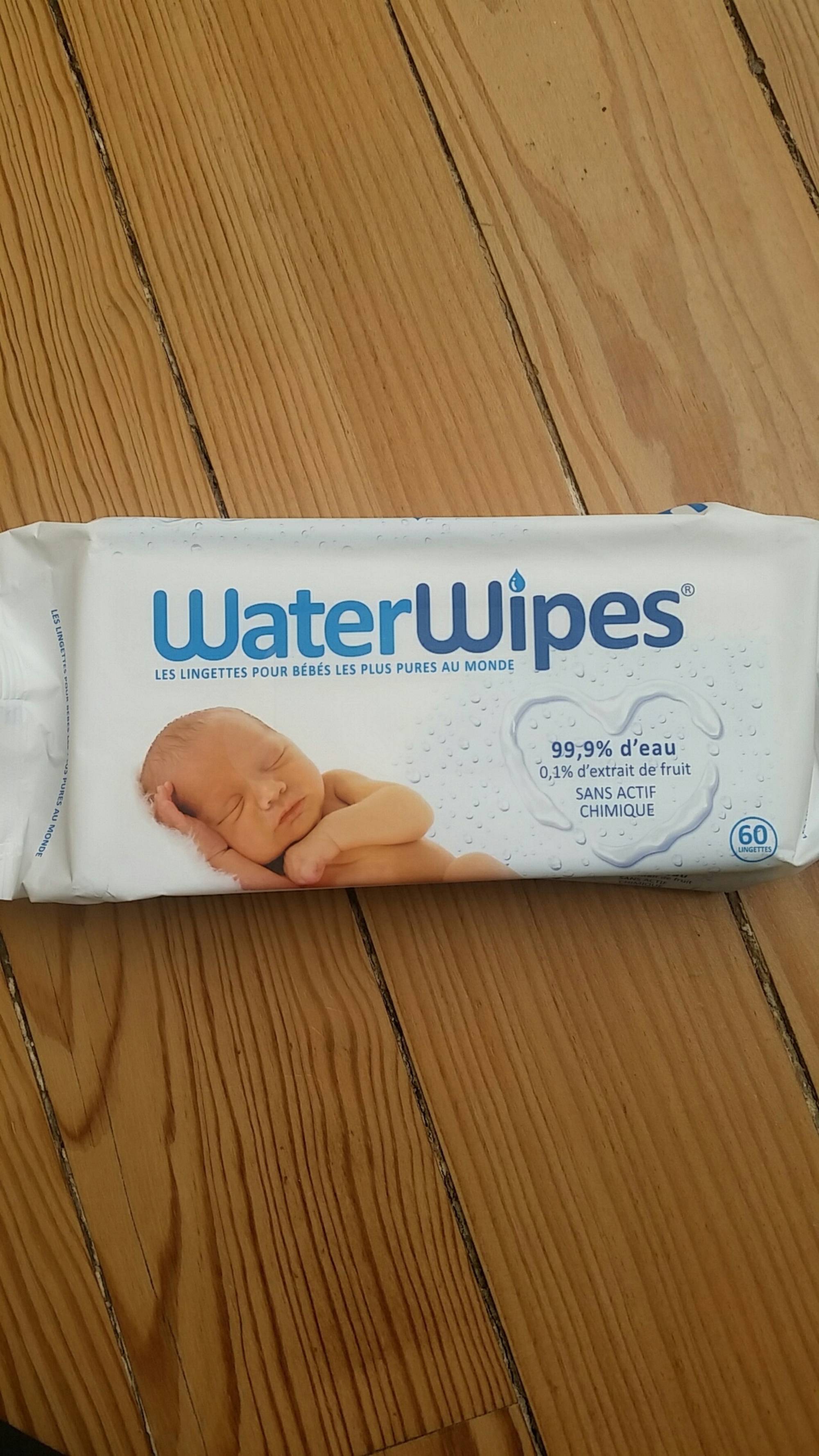 WATERWIPES - Les lingettes pour bébés les plus pures au monde