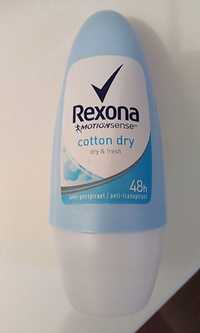 REXONA - Déodorant Motionsense cotton dry 48h