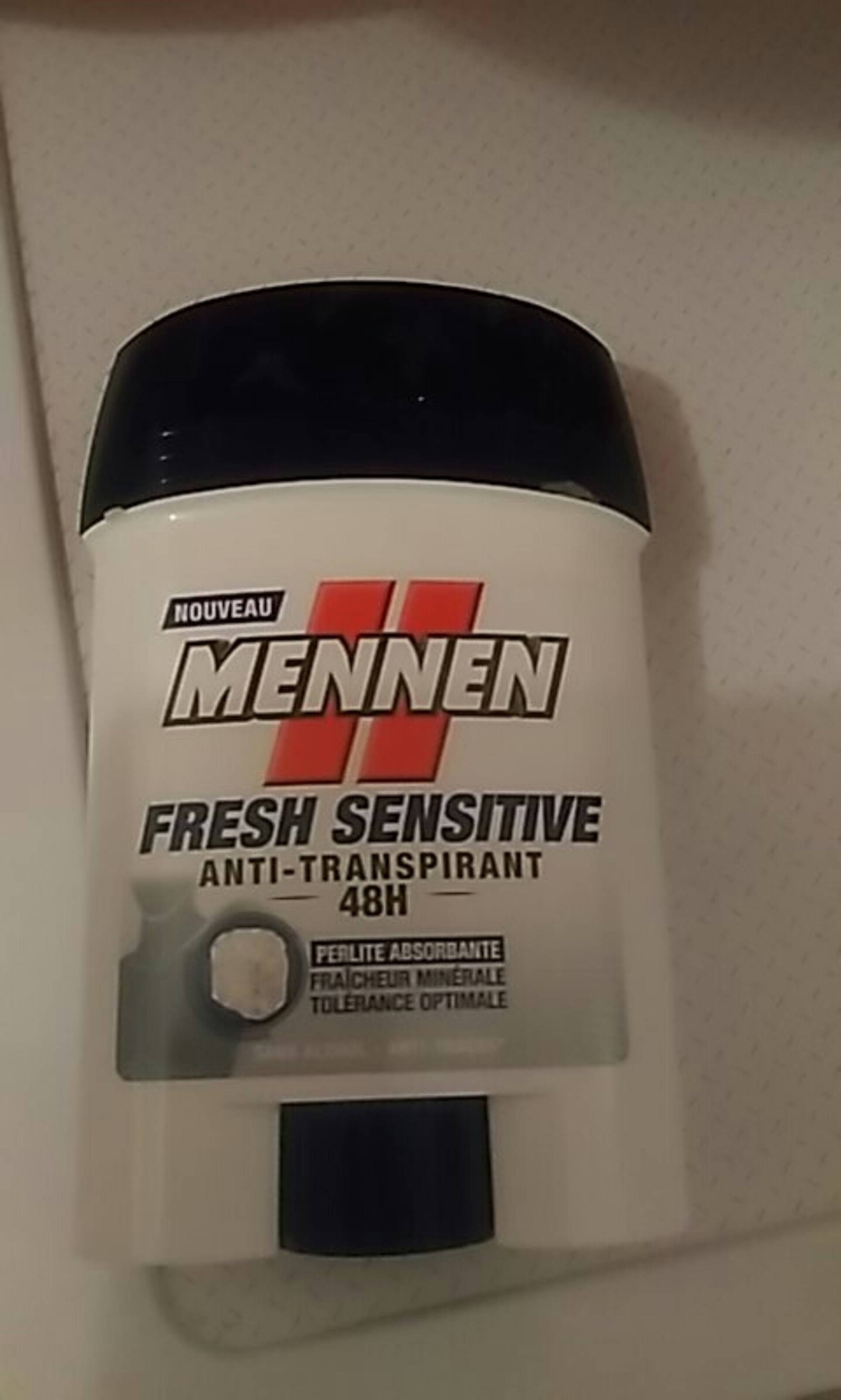 MENNEN - Fresh sensitive - Anti-transpirant 48h