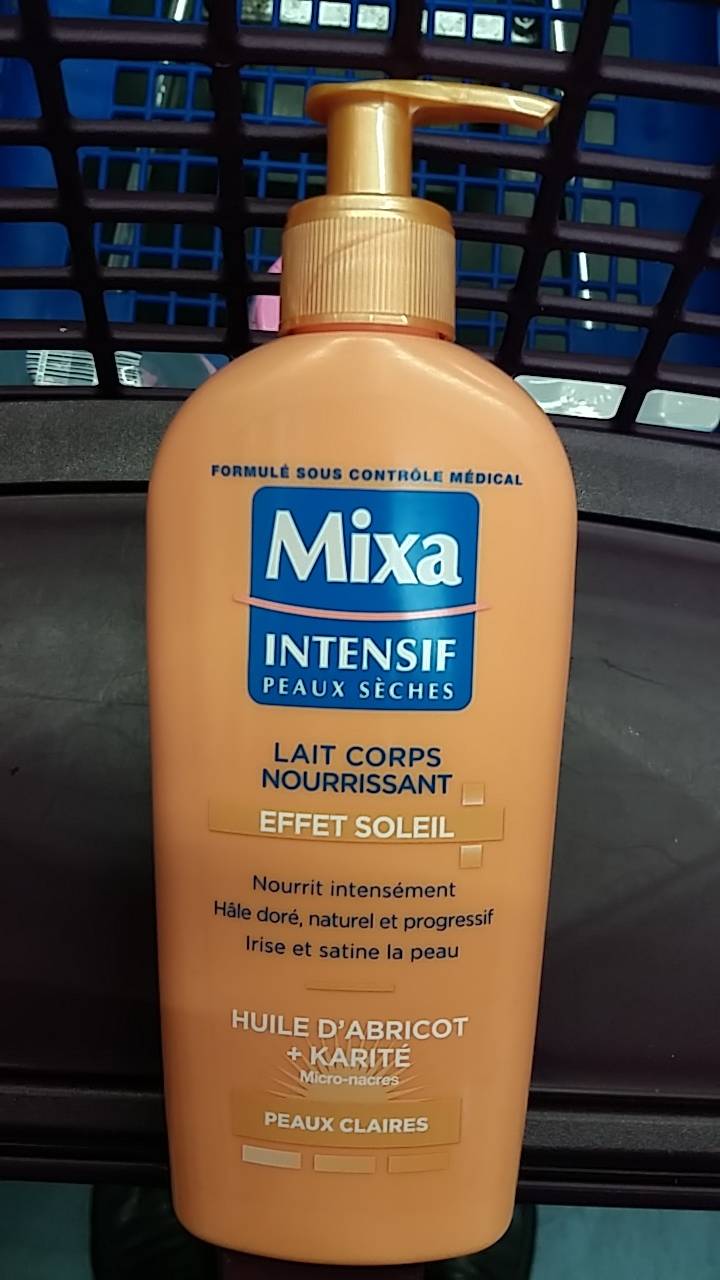 MIXA - Intensif peaux sèches - Lait corps nourrissant effet soleil