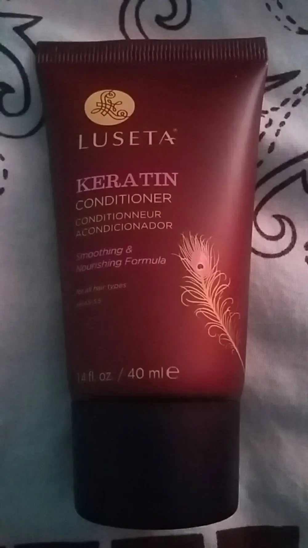 LUSETA - Keratin conditioner - Smoothing & nourishing formula