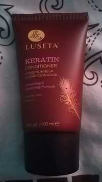 LUSETA - Keratin conditioner - Smoothing & nourishing formula