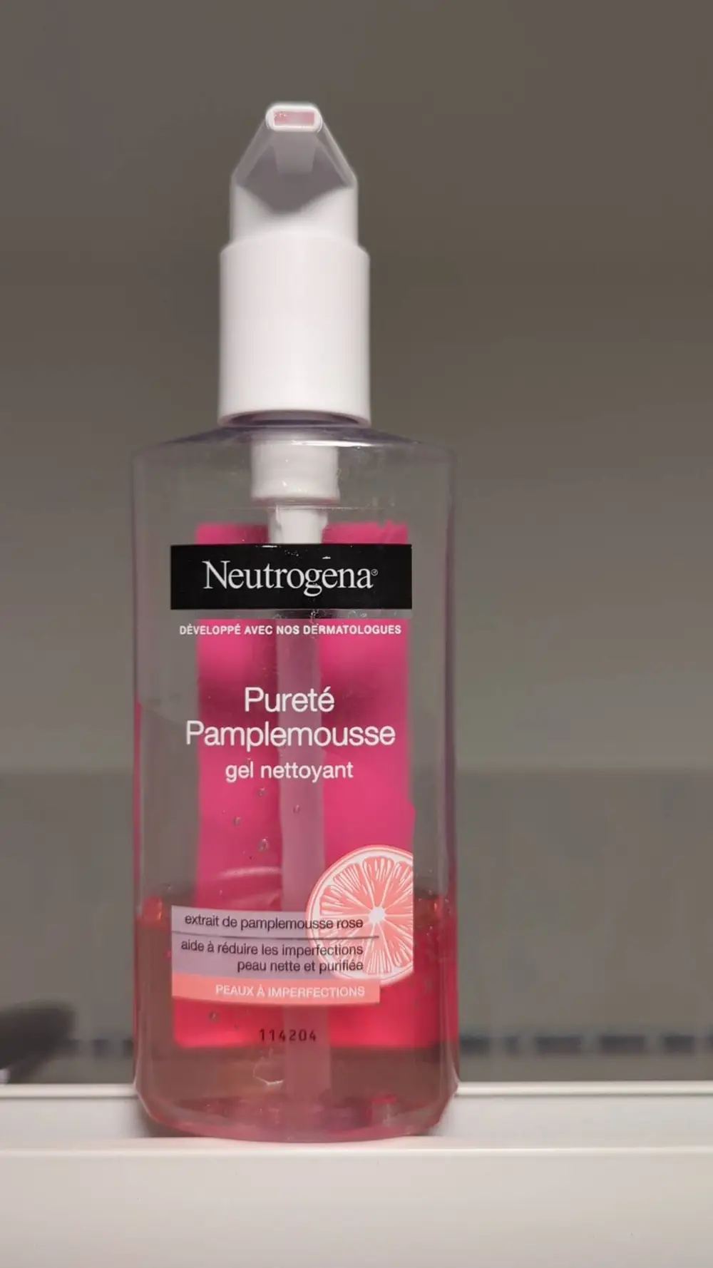 NEUTROGENA - Pureté Pamplemousse - Gel nettoyant 