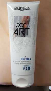 L'ORÉAL - Tecni.Art - Fix Max gel sculpture et extra-fixation