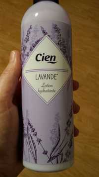 CIEN - Lavande - Lotion hydratante