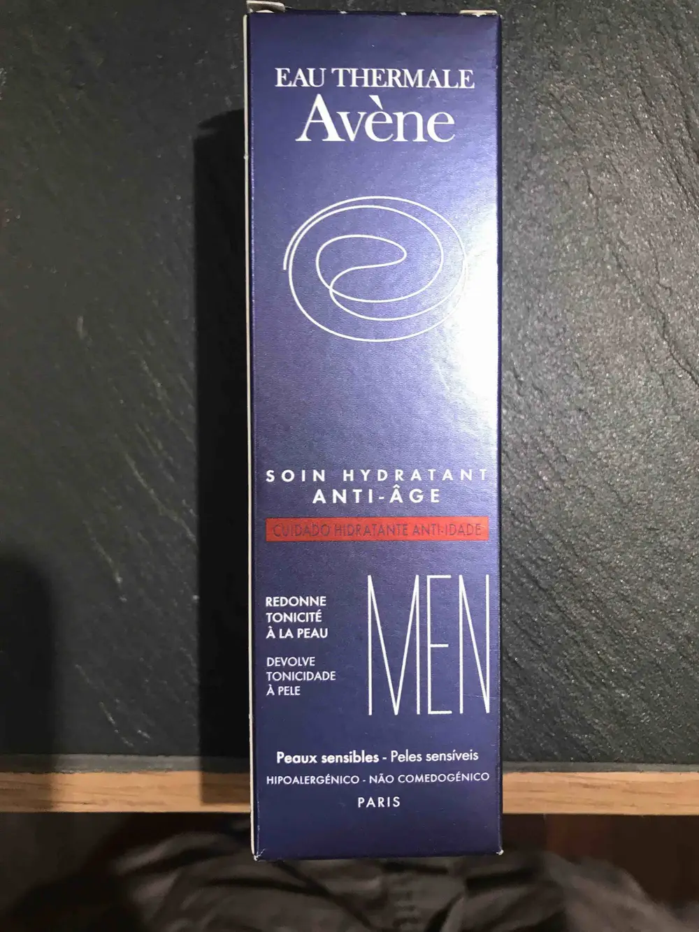 AVÈNE - Soin hydratant anti-âge Men