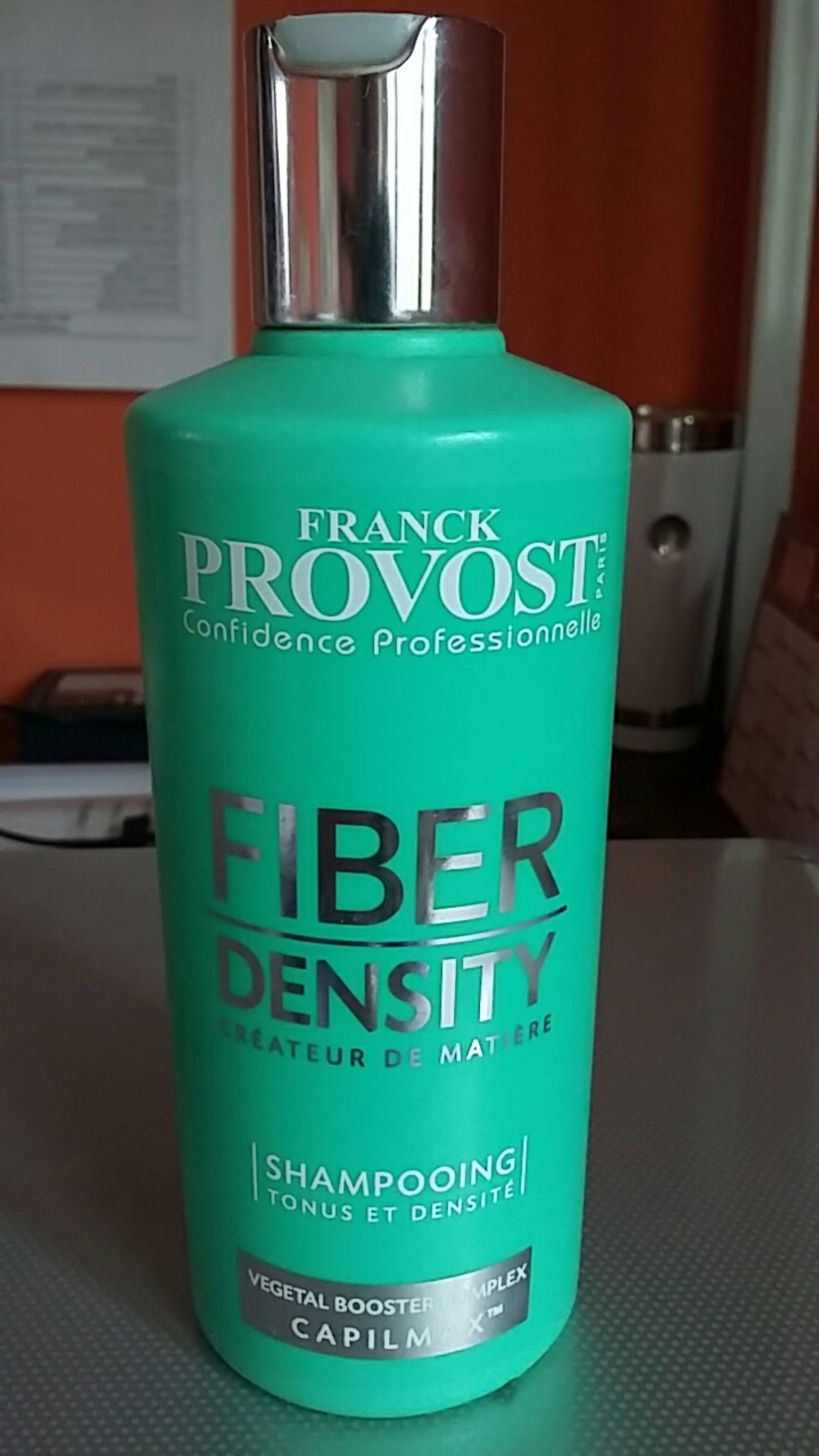 FRANCK PROVOST - Fiber density - Shampooing