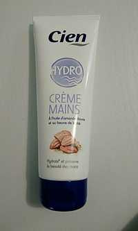 CIEN - Crème mains hydro