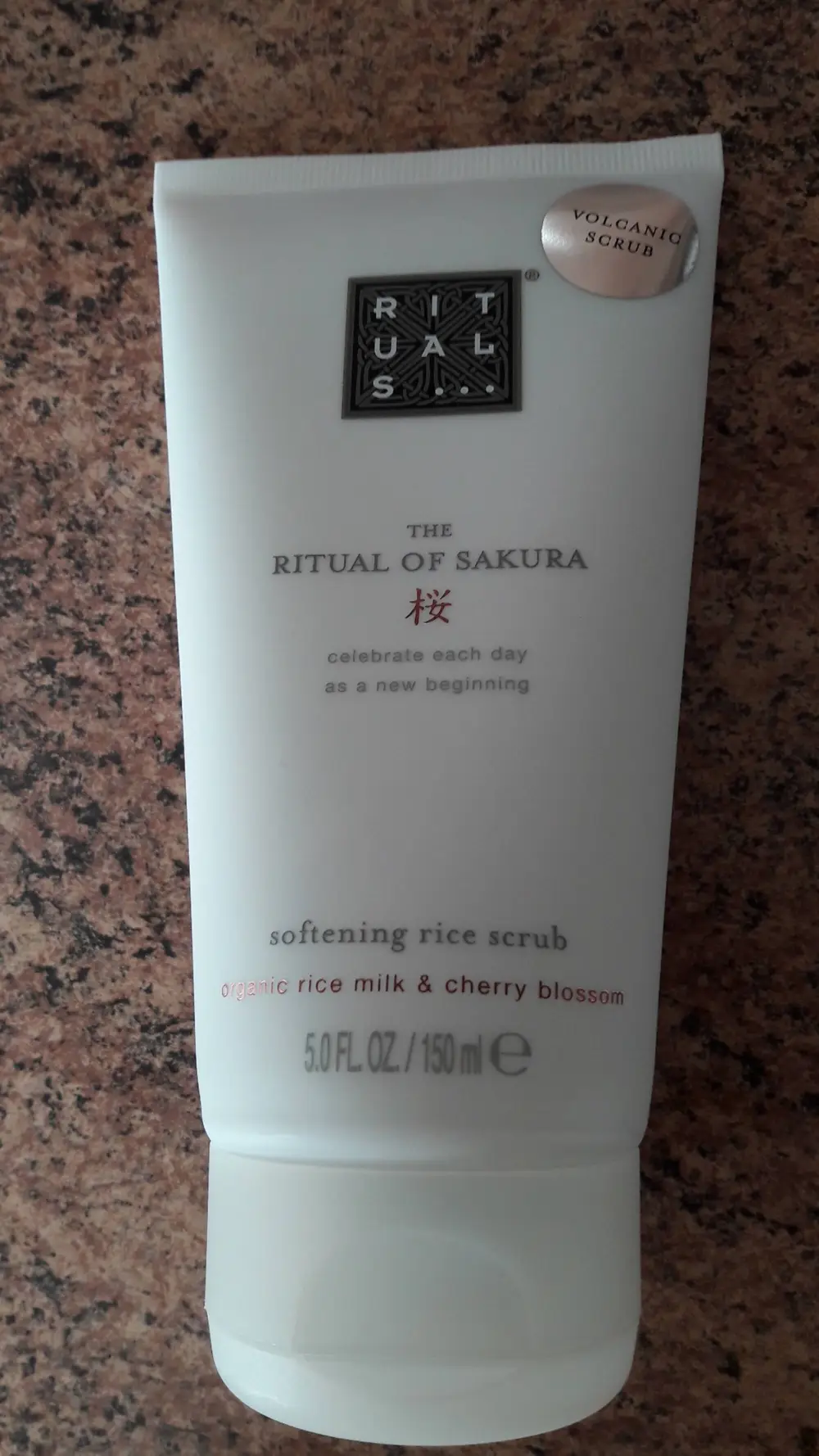 RITUALS - The ritual of sakura - Softening rice scrub