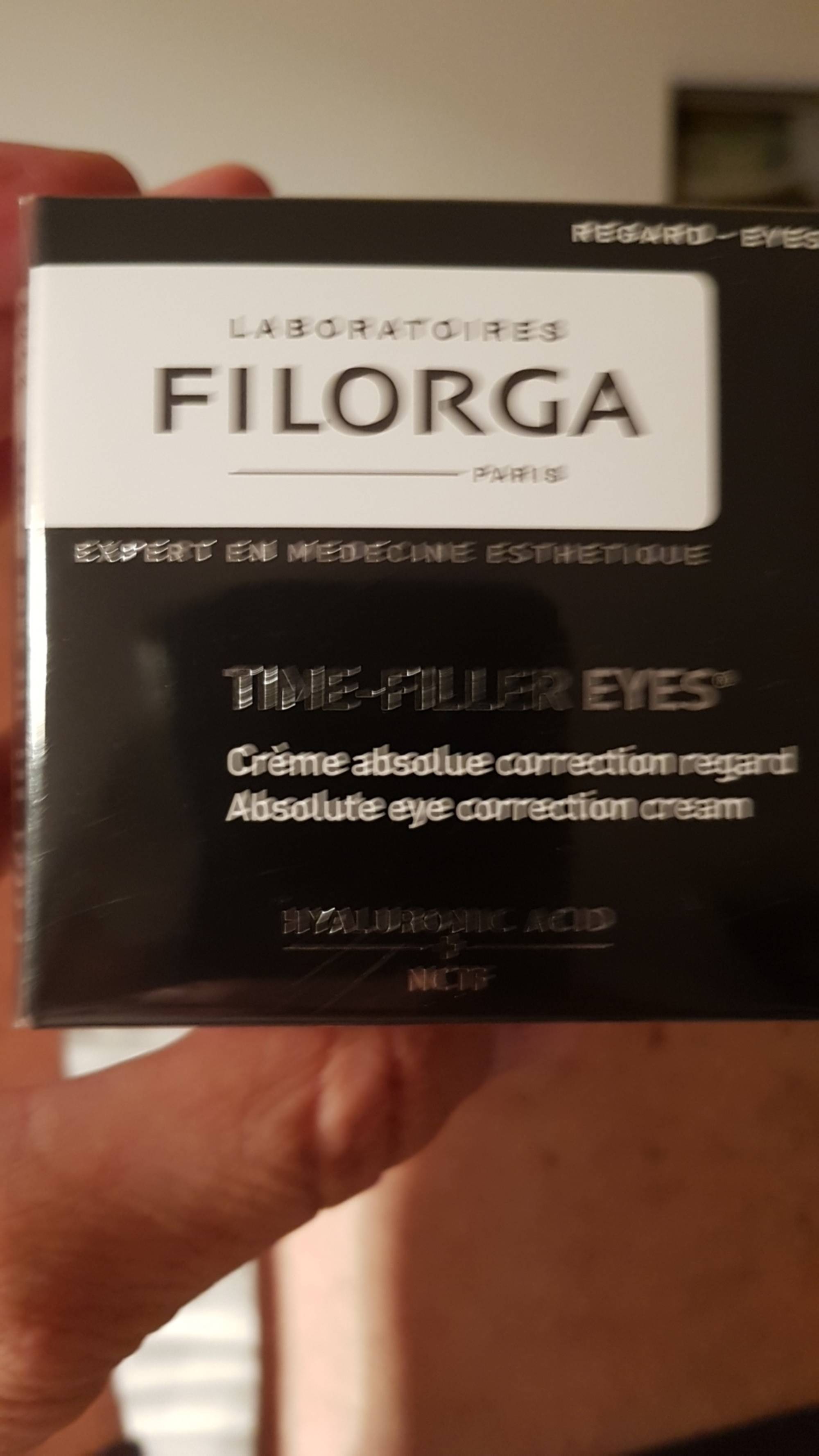 FILORGA - Time-filler eyes - Crème absolute correction regard