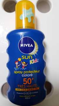 NIVEA - Sun Kids - Spray protecteur coloré 50+