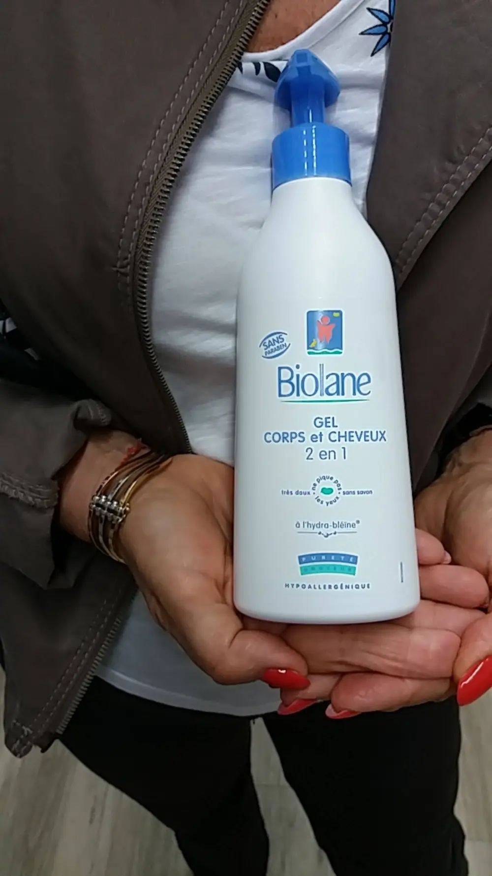 BIOLANE - Gel corps et cheveux 2 en 1