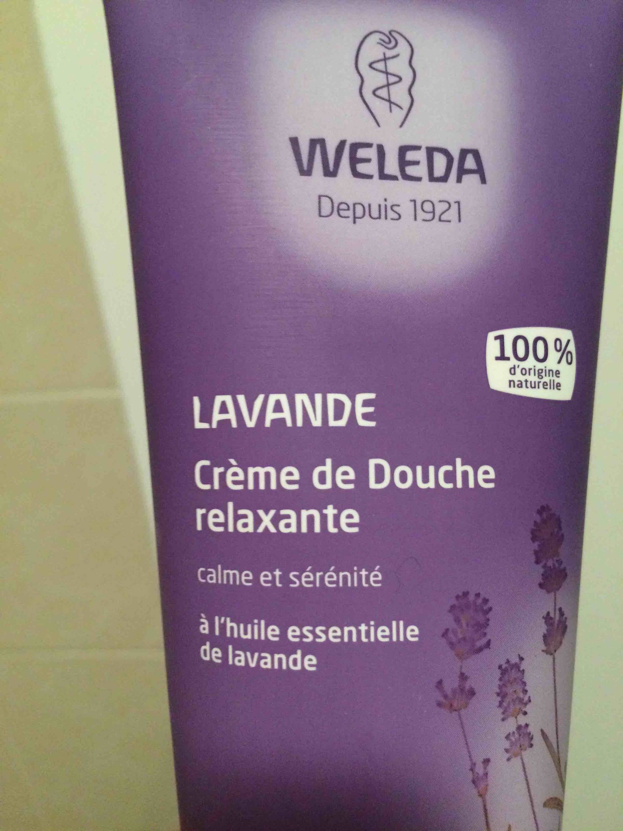 WELEDA - Lavande - Crème de douche relaxante