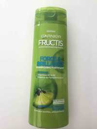 GARNIER - Fructis - Shampooing fortifiant force et brillance
