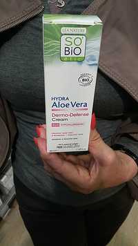 SO'BIO ÉTIC - Hydra Aloe Vera - Dermo-défense cream