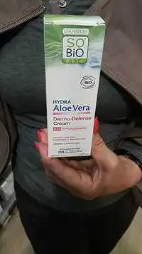 SO'BIO ÉTIC - Hydra Aloe Vera - Dermo-défense cream