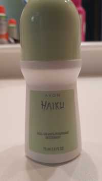 AVON - Haiku - Rool-on anti-perspirant déodorant 