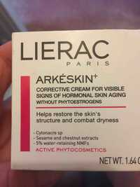 LIÉRAC - Arkéskin+ - Corrective cream