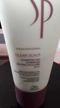 WELLA - Clear scalp - Shampeeling gommage antipelliculaire