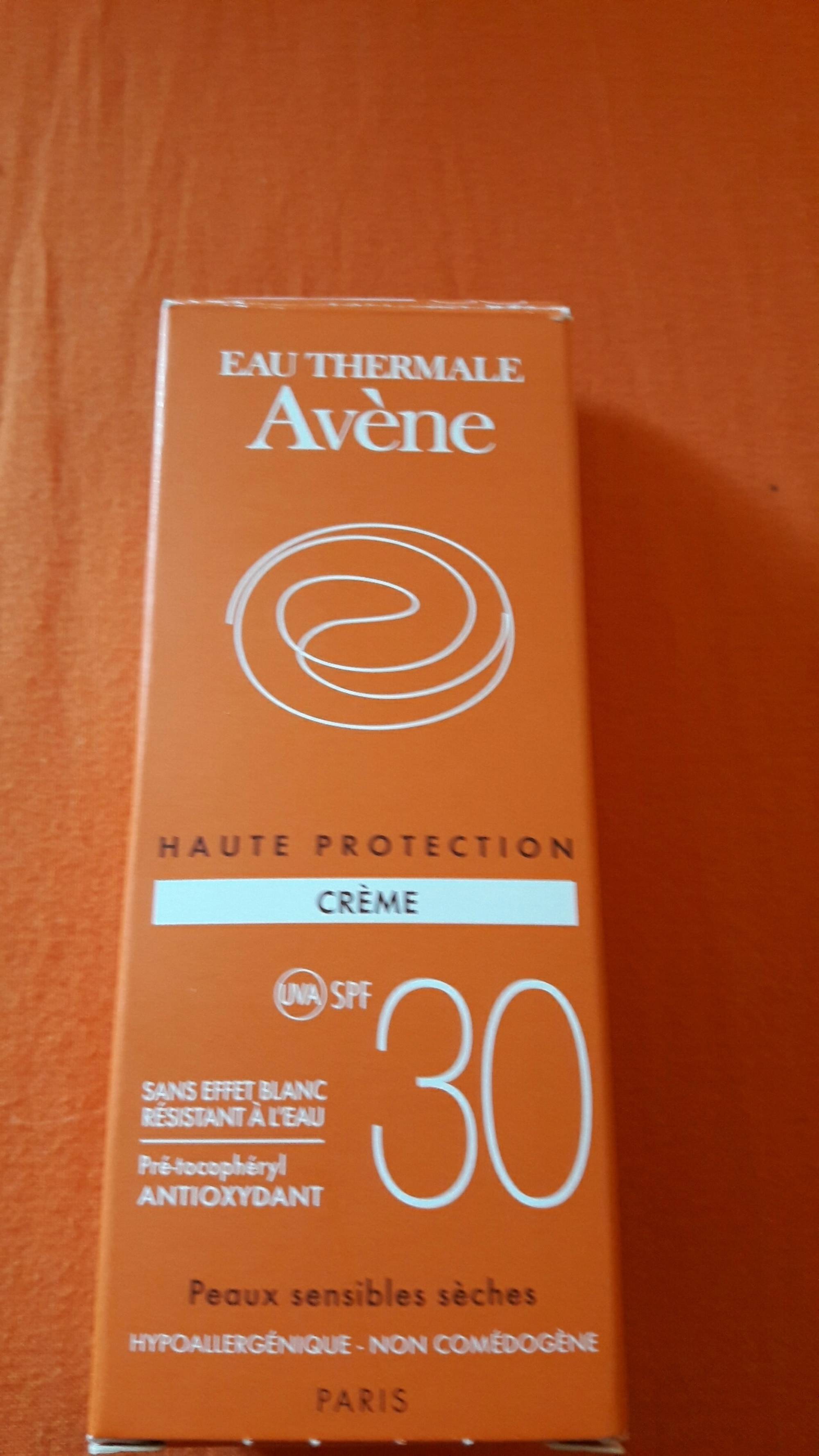 AVÈNE - Crème haute protection 30
