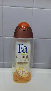 FA - Sensuel & oil Fleur de vanille - Gel douche