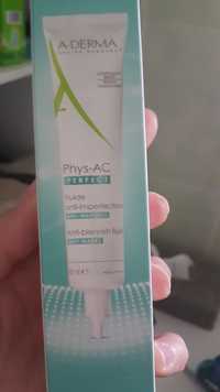 A-DERMA - Phys-AC perfect - Fluide anti-marques
