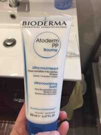 BIODERMA - Atoderm PP baume - Ultra-nourrissant