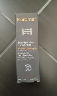FLORAME - Homme - Soin hydratant bonne mine