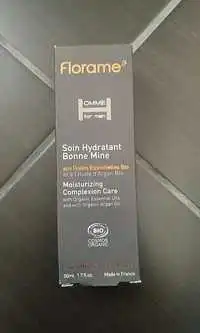 FLORAME - Homme - Soin hydratant bonne mine