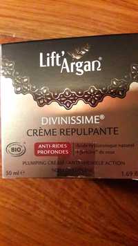 LIFT'ARGAN - Divinissime - Crème repulpante
