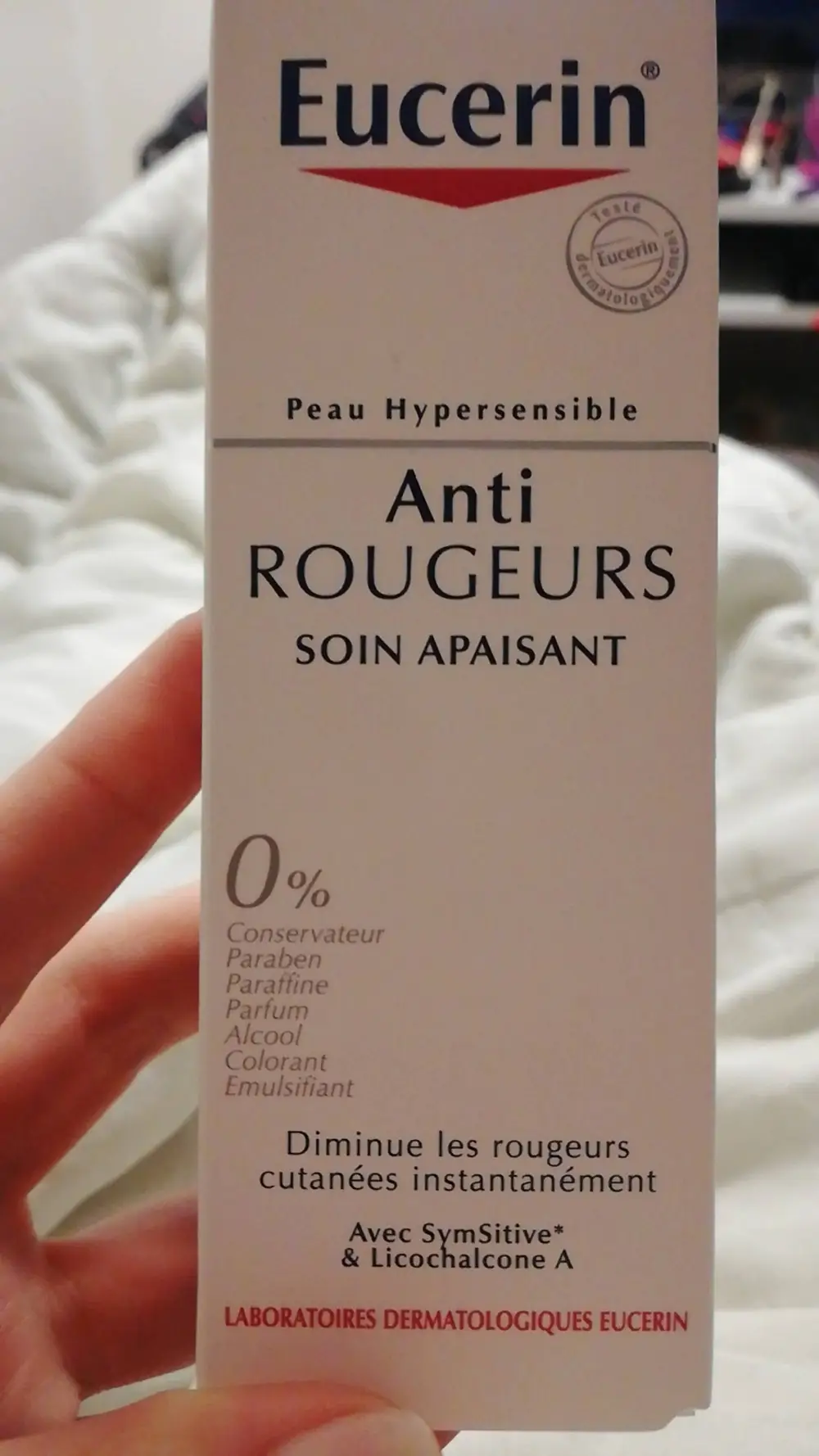 EUCERIN - Anti-rougeurs soin apaisant