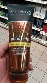 JOHN FRIEDA - Brilliant Brunette shampooing