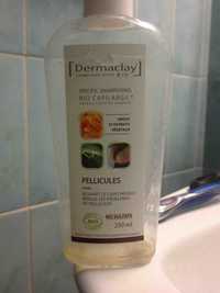 DERMACLAY - Bio capilargil - Shampooing spécifique pellicules