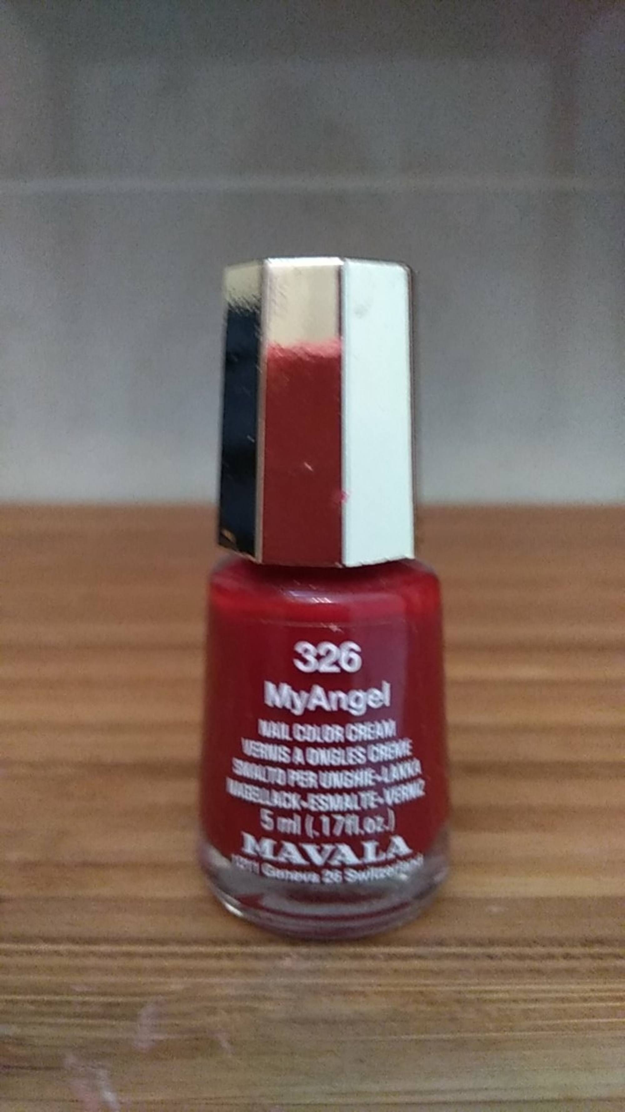 MAVALA - 326 MyAngel - Vernis à ongles crème