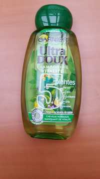 GARNIER - Ultra doux shampooing vitalité 5 plantes