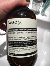 AESOP - Gel lavant résurrection aromatique