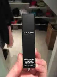 MAC - Pro longwear concealer cache-cernes