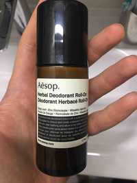 AESOP - Déodorant herbacé roll-on