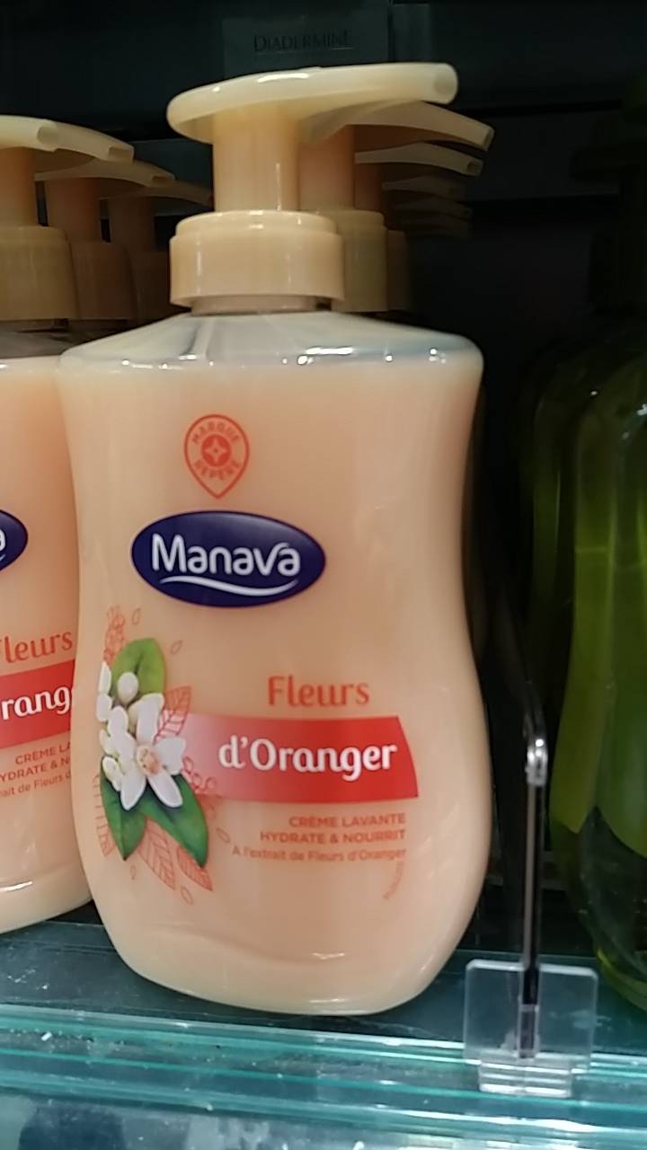 MANAVA - Fleurs d'oranger - Crème lavante
