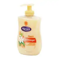 MARQUE REPÈRE - Crème lavante fleur d'oranger - 300 ml