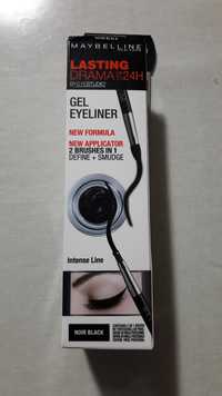 MAYBELLINE - Lasting drama up to 24H - Gel eyeliner noir