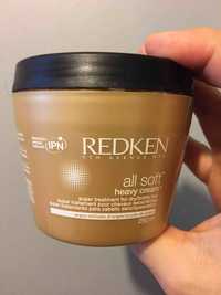 REDKEN - All soft heavy cream