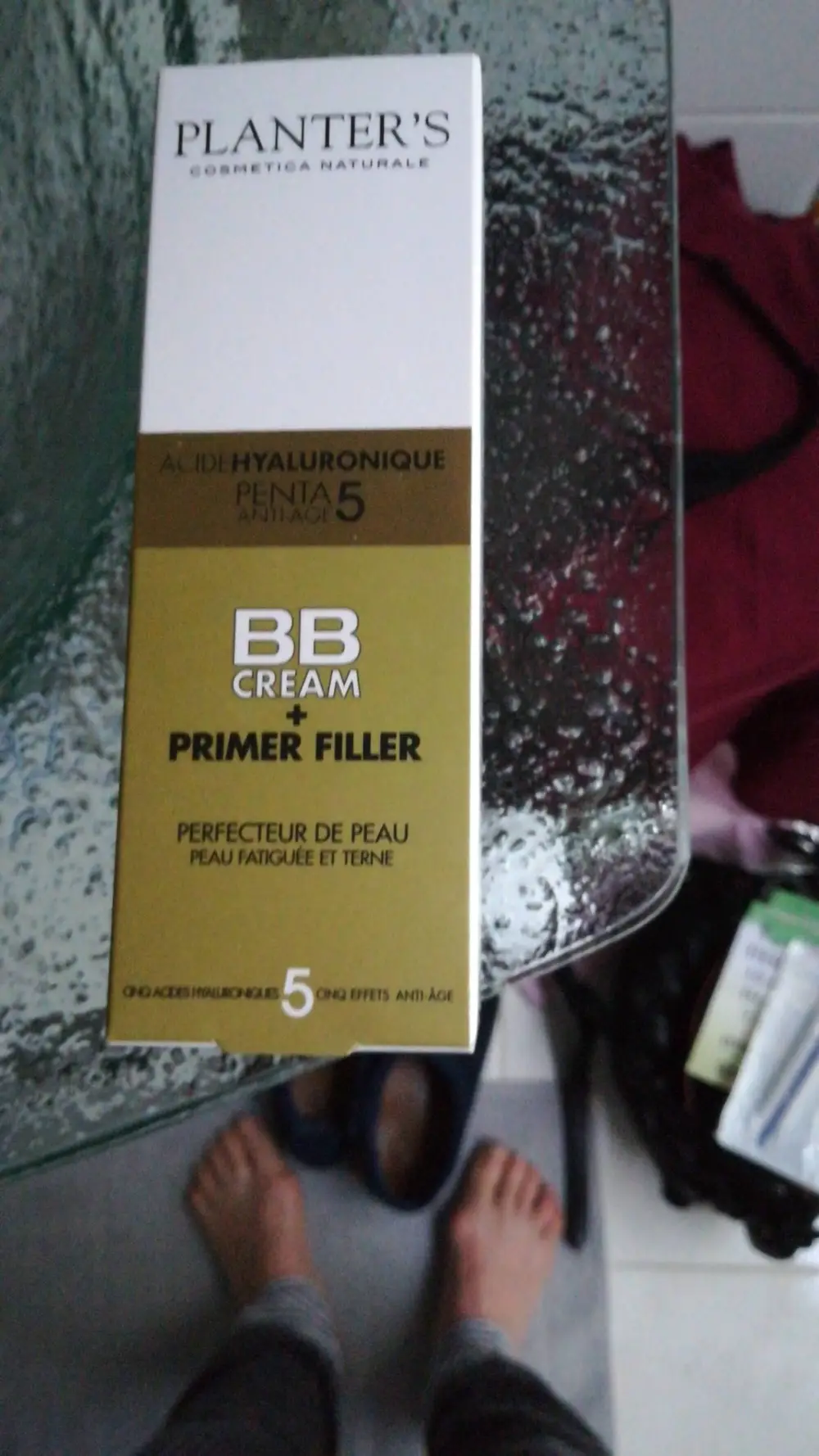 PLANTER'S - Penta 5 - BB cream + Primer filler - Perfecteur de peau